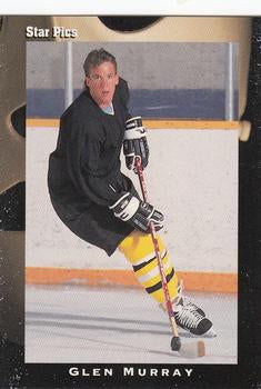 #64 Glen Murray - Boston Bruins - 1991 Star Pics Hockey