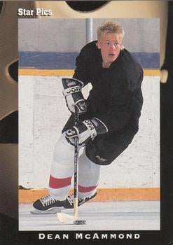 #66 Dean McAmmond - Chicago Blackhawks - 1991 Star Pics Hockey