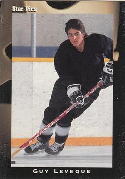#67 Guy Leveque - Los Angeles Kings - 1991 Star Pics Hockey