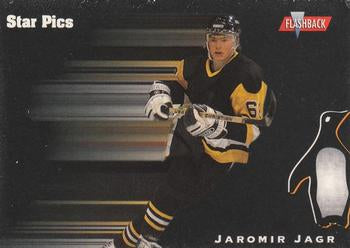 #70 Jaromir Jagr - Pittsburgh Penguins - 1991 Star Pics Hockey