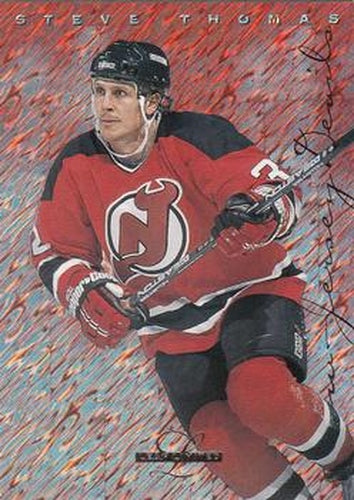 #84 Steve Thomas - New Jersey Devils - 1995-96 Leaf Limited Hockey