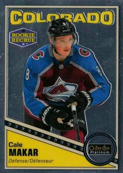 #R-84 Cale Makar - Colorado Avalanche - 2019-20 O-Pee-Chee Platinum - Retro Hockey