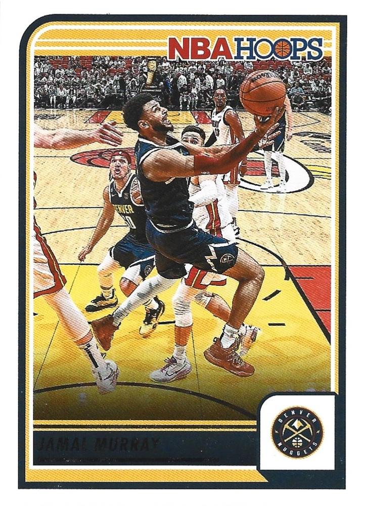 #84 Jamal Murray - Denver Nuggets - 2023-24 Hoops Basketball