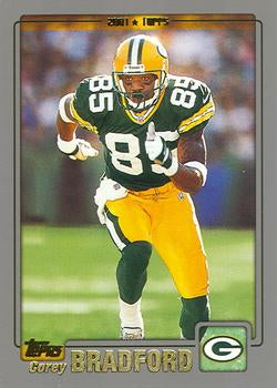 #84 Corey Bradford - Green Bay Packers - 2001 Topps Football