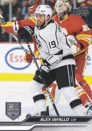 #84 Alex Iafallo - Los Angeles Kings - 2023-24 Upper Deck Hockey