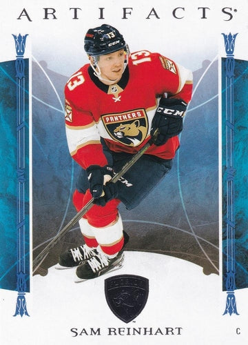 #84 Sam Reinhart - Florida Panthers - 2022-23 Upper Deck Artifacts Hockey