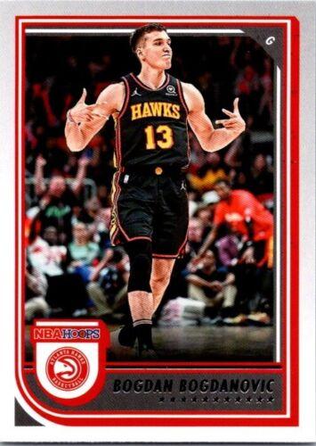 #84 Bogdan Bogdanovic - Atlanta Hawks - 2022-23 Hoops Basketball