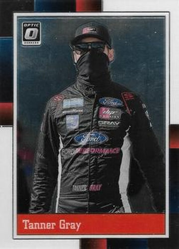 #84 Tanner Gray - DGR-Crosley - 2021 Donruss - Optic Racing