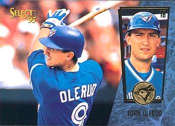 #84 John Olerud - Toronto Blue Jays - 1995 Select Baseball
