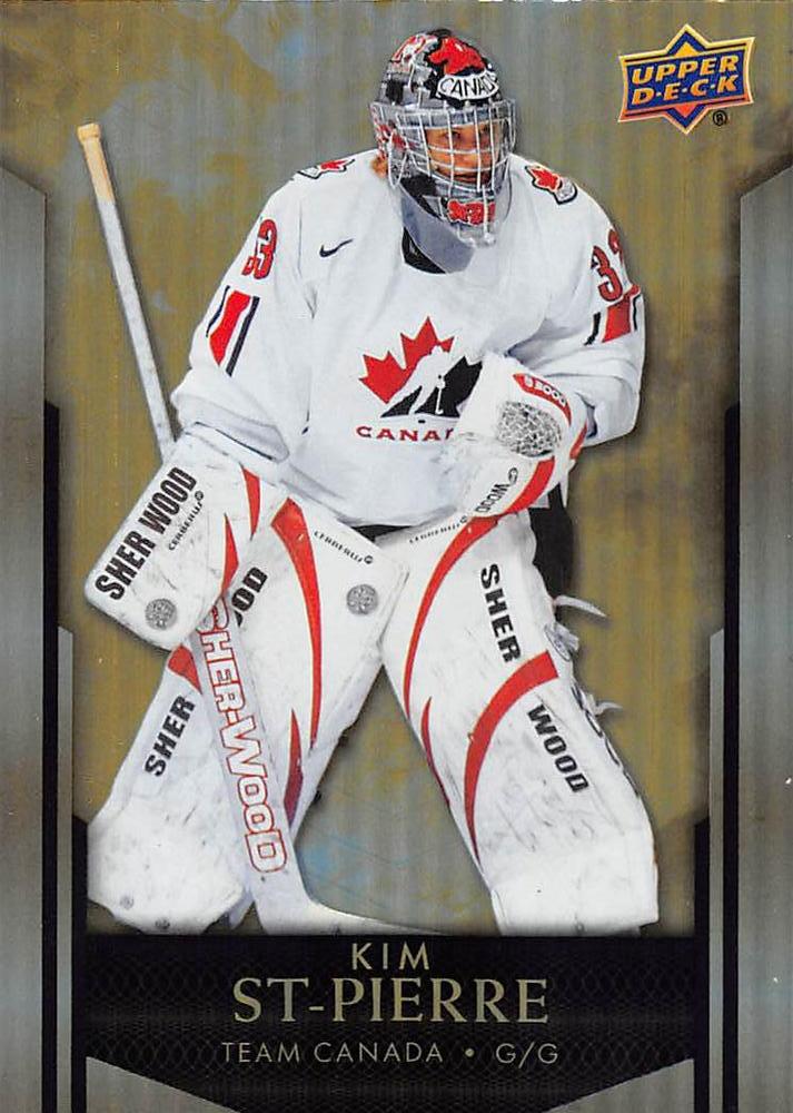#84 Kim St-Pierre - Canada - 2023 Upper Deck Tim Hortons Legends Hockey