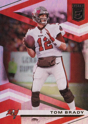 #84 Tom Brady - Tampa Bay Buccaneers - 2020 Donruss Elite Football