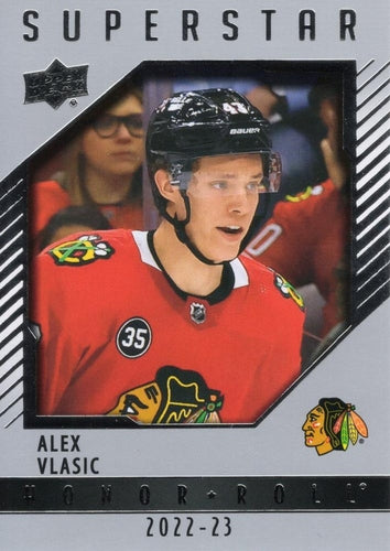 #HR84 Alex Vlasic - Chicago Blackhawks - 2022-23 Upper Deck - Honor Roll Hockey