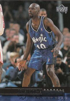 #84 Darrell Armstrong - Orlando Magic - 1999-00 Upper Deck Basketball