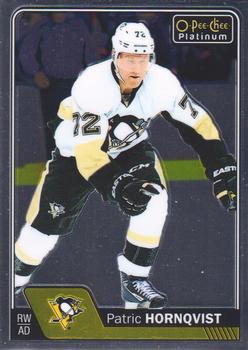 #84 Patric Hornqvist - Pittsburgh Penguins - 2016-17 O-Pee-Chee Platinum Hockey