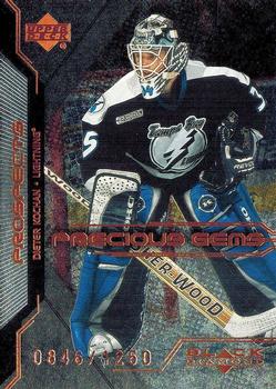 #84 Dieter Kochan - Tampa Bay Lightning - 2000-01 Upper Deck Black Diamond Hockey