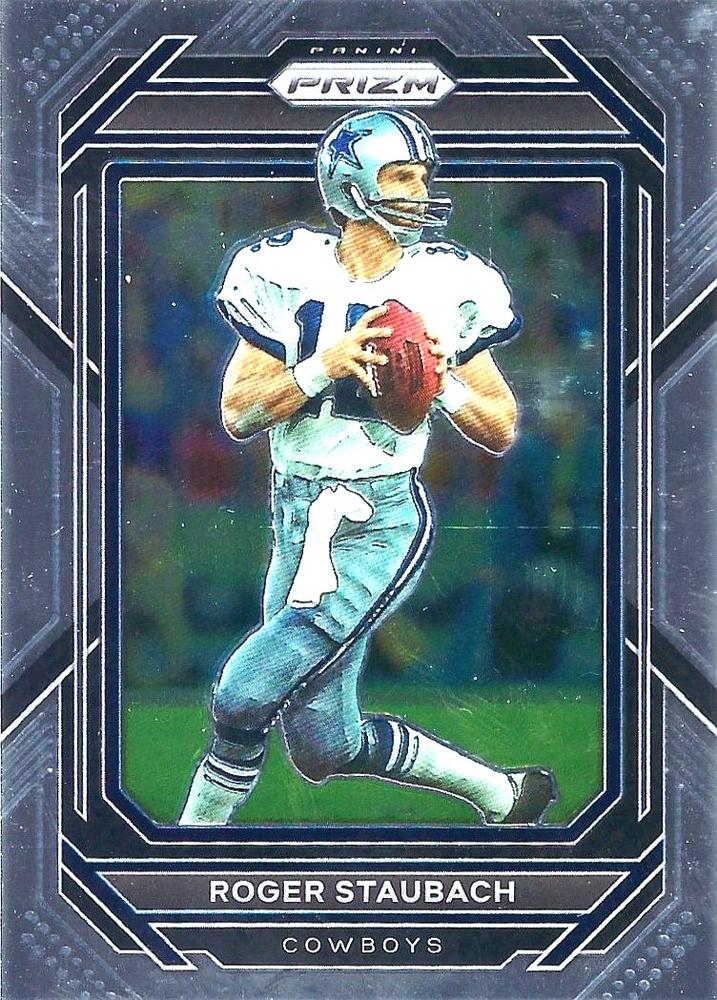 #84 Roger Staubach - Dallas Cowboys - 2022 Panini Prizm Football