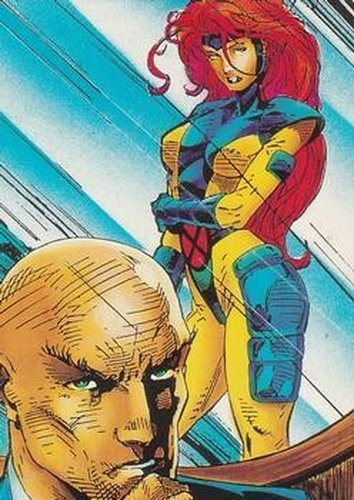 #84 Old Times - 1991 Comic Images X-Men