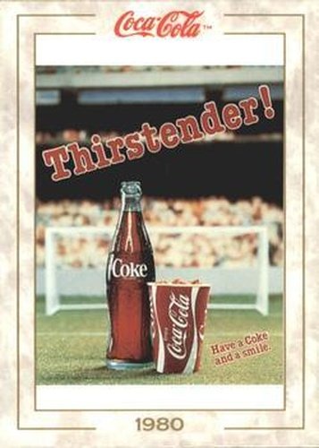 #84 Thirstender - 1993 Collect-A-Card Coca-Cola Collection Series 1