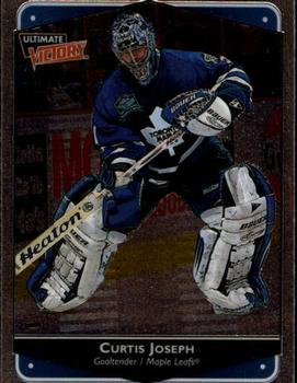 #84 Curtis Joseph - Toronto Maple Leafs - 1999-00 Upper Deck Ultimate Victory Hockey