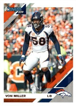 #84 Von Miller - Denver Broncos - 2019 Donruss Football