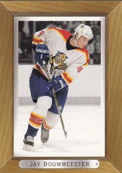 #84 Jay Bouwmeester - Florida Panthers - 2003-04 Upper Deck Beehive Hockey