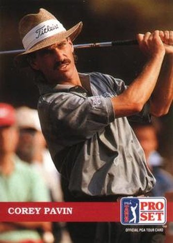 #84 Corey Pavin - 1992 Pro Set PGA Tour Golf