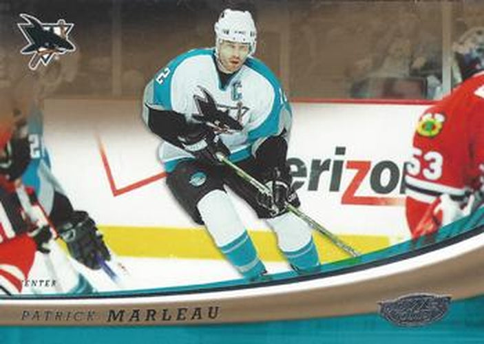 #84 Patrick Marleau - San Jose Sharks - 2006-07 Upper Deck Power Play Hockey