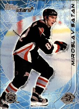 #84 Miroslav Satan - Buffalo Sabres - 2000-01 Topps Stars Hockey