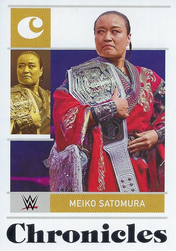 #84 Meiko Satomura - 2022 Panini Chronicles WWE Wrestling