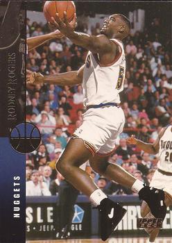 #84 Rodney Rogers - Denver Nuggets - 1994-95 Upper Deck Basketball