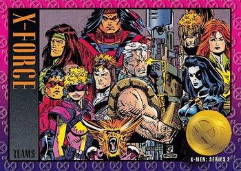 #84 X-Force - 1993 SkyBox X-Men Series 2