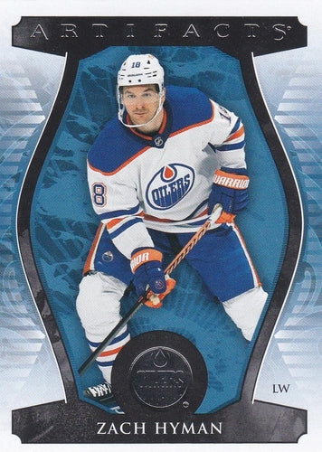 #84 Zach Hyman - Edmonton Oilers - 2023-24 Upper Deck Artifacts Hockey