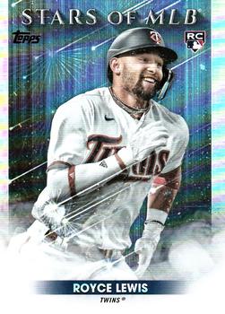 #SMLB-84 Royce Lewis - Minnesota Twins - 2022 Topps Update - Stars of MLB Baseball