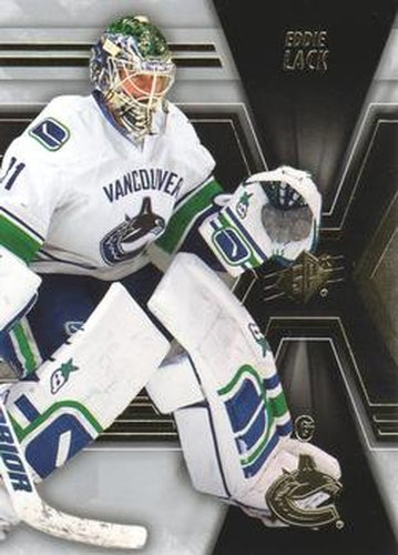 #84 Eddie Lack - Vancouver Canucks - 2014-15 SPx Hockey