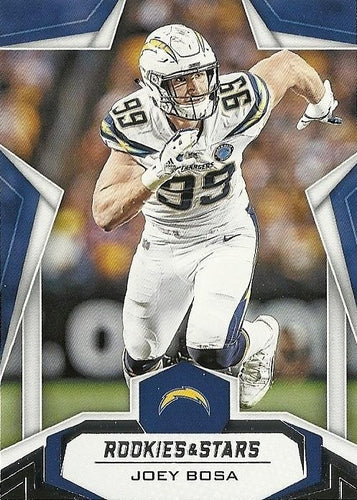 #84 Joey Bosa - Los Angeles Chargers - 2019 Panini Rookies & Stars Football