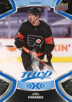 #84 Joel Farabee - Philadelphia Flyers - 2021-22 Upper Deck MVP - Blue Hockey
