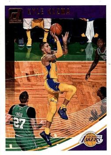 #84 Kyle Kuzma - Los Angeles Lakers - 2018-19 Donruss Basketball