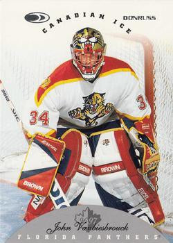 #84 John Vanbiesbrouck - Florida Panthers - 1996-97 Donruss Canadian Ice Hockey