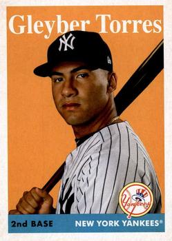 #84 Gleyber Torres - New York Yankees - 2019 Topps Archives Baseball