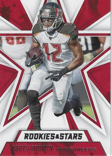 #84 Chris Godwin - Tampa Bay Buccaneers - 2020 Panini Rookies & Stars Football