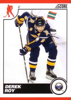 #84 Derek Roy - Buffalo Sabres - 2010-11 Score Hockey