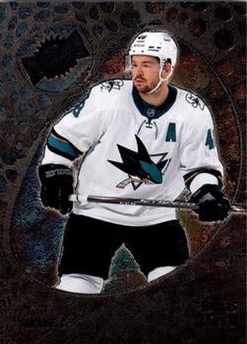 #84 Tomas Hertl - San Jose Sharks - 2022-23 SkyBox Metal Universe Hockey