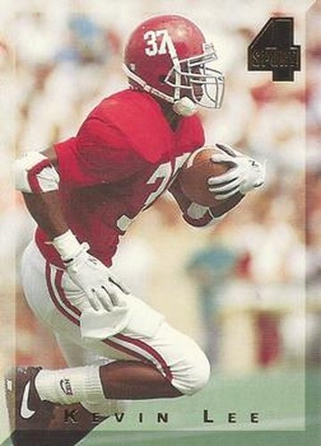 #84 Kevin Lee - Alabama Crimson Tide / New England Patriots - 1994 Classic Four Sport