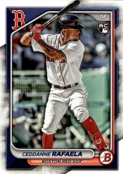 #84 Ceddanne Rafaela - Boston Red Sox - 2024 Bowman Baseball