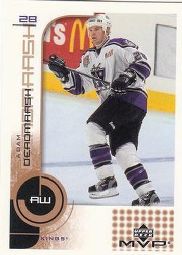 #84 Adam Deadmarsh - Los Angeles Kings - 2002-03 Upper Deck MVP Hockey