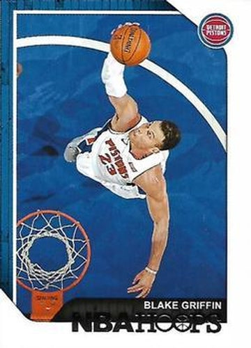 #84 Blake Griffin - Detroit Pistons - 2018-19 Hoops Basketball