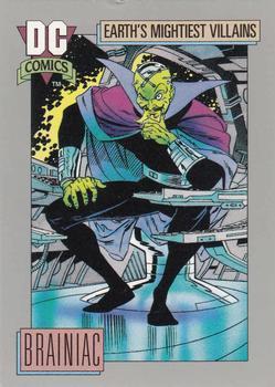 #84 Brainiac - 1992 Impel DC Cosmic