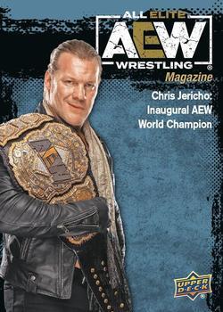 #84 Chris Jericho - 2021 Upper Deck AEW Wrestling