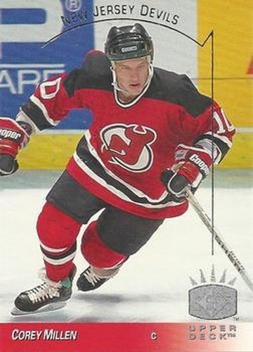 #84 Corey Millen - New Jersey Devils - 1993-94 Upper Deck - SP Hockey