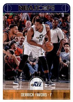 #84 Derrick Favors - Utah Jazz - 2017-18 Hoops Basketball